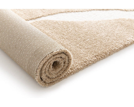 Tapijt met zachte en comfortabele reliëfeffect osmose