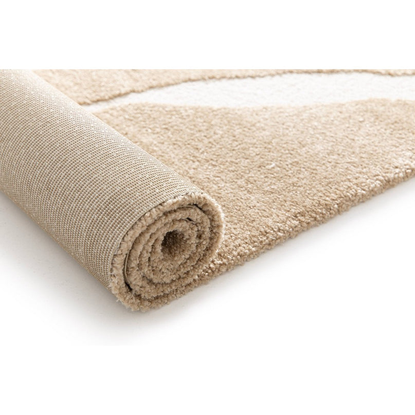 Tapijt met zachte en comfortabele reliëfeffect osmose