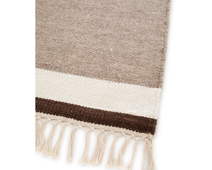 Tapis en laine en katoen ELEGANTIE
