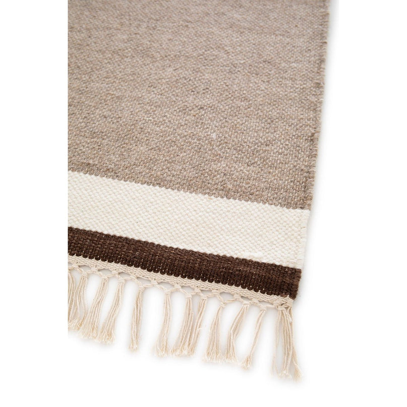Tapis en laine en katoen ELEGANTIE