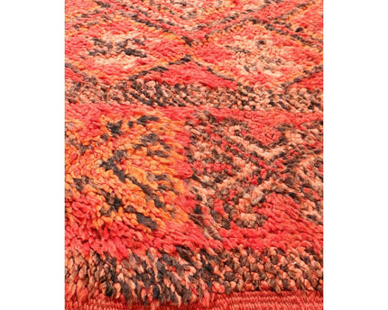 Zuiver wollen Marokkaans Berber-tapijt 159 x 290 cm