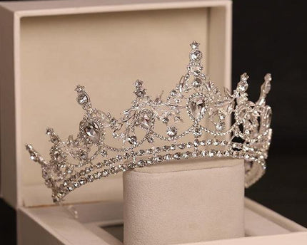Rococo koningin stijl bruiloft tiara's