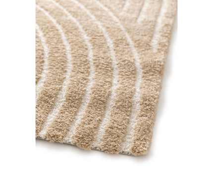 Tapijt met zacht en comfortabel groove relief effect