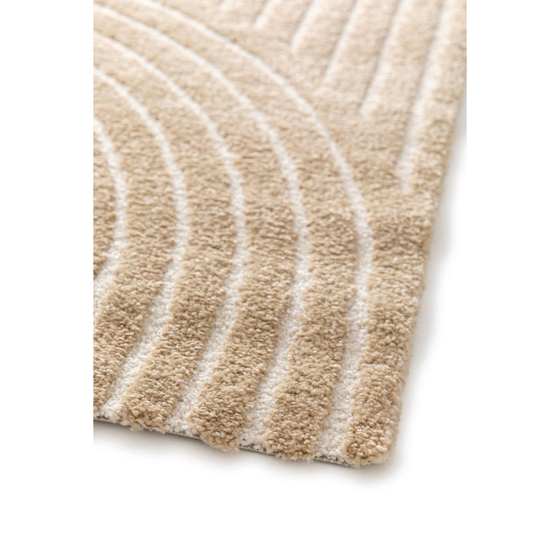 Tapijt met zacht en comfortabel groove relief effect