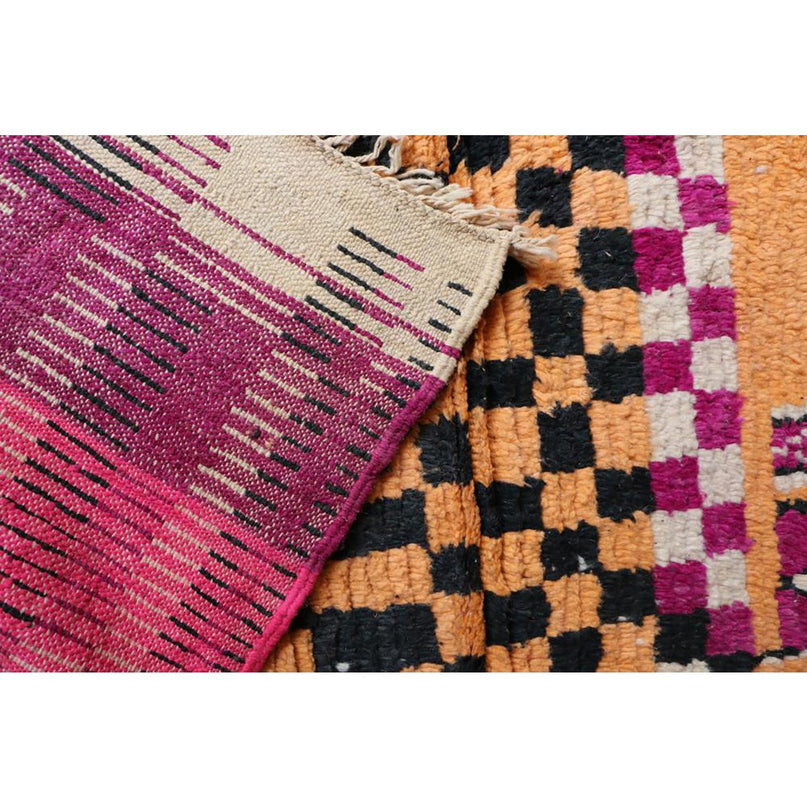 Gangkleed van zuiver berberwol 74 x 296 cm