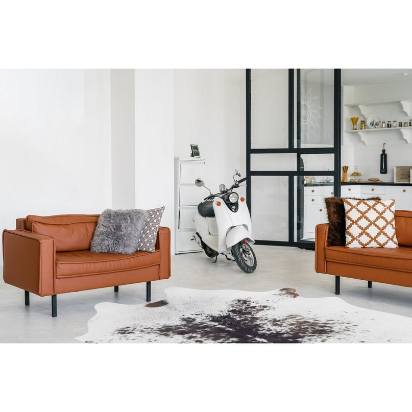 Lily Cow Skin Tapijt