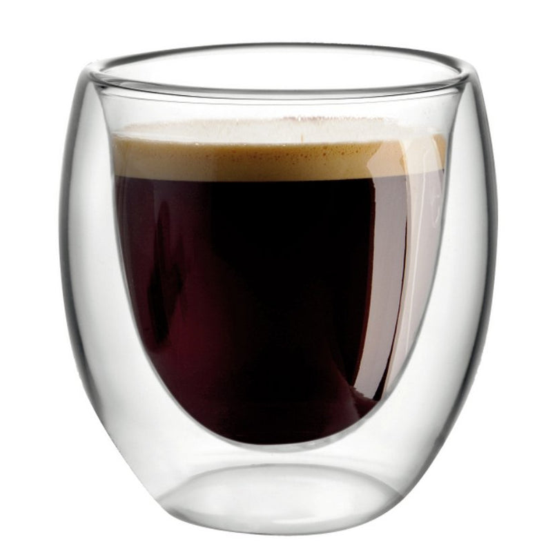 Expresso Cups Double Walker 80ml - veel van 4