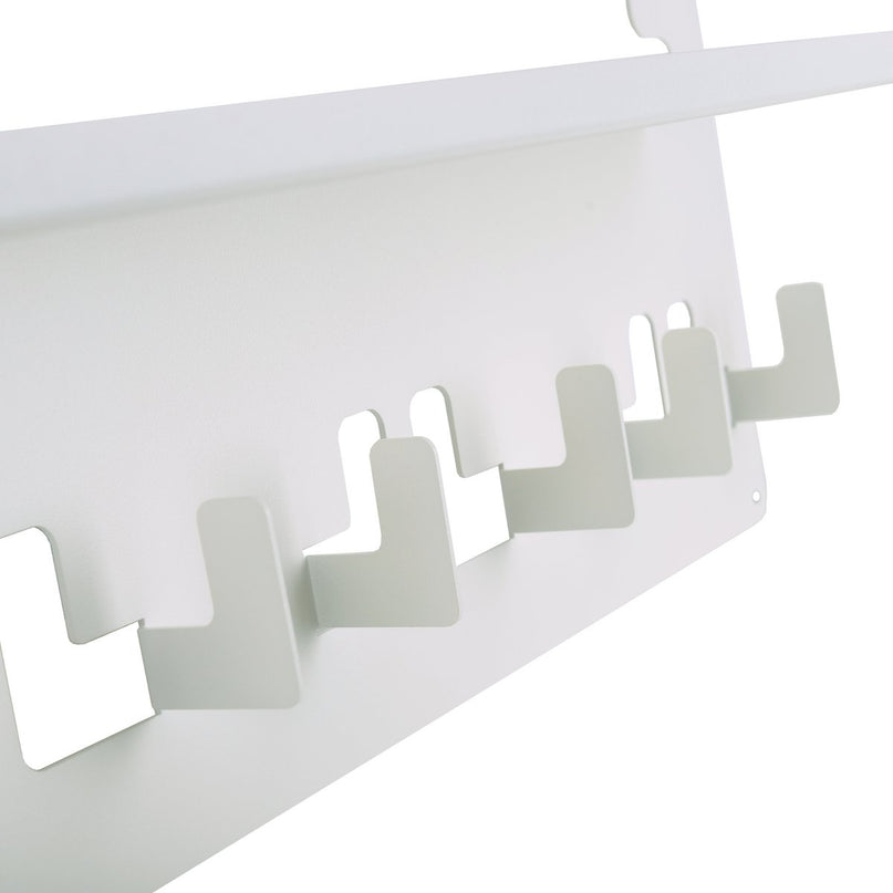 Gorillz Area wandkapstok- Wit