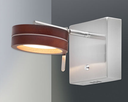 LED wand- en plafondlamp "Triberg"