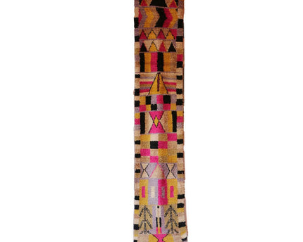 Gangkleed van zuiver berberwol 72 x 401 cm