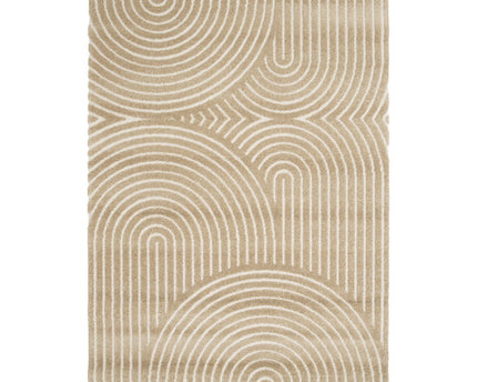 Tapijt met zacht en comfortabel groove relief effect