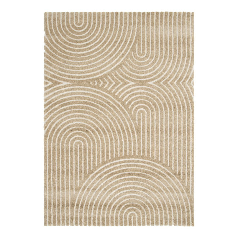 Tapijt met zacht en comfortabel groove relief effect
