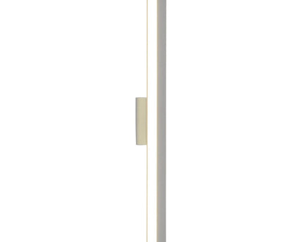 LED -wandlamp Dubai "", moderne wandlamp gemaakt van aluminium en plastic, stevig gebouwd -in LED's, 60 cm lang of hoog. Ideaal voor de verlichting van ingangen, gangen, voor het structureren van grote wandoppervlakken
