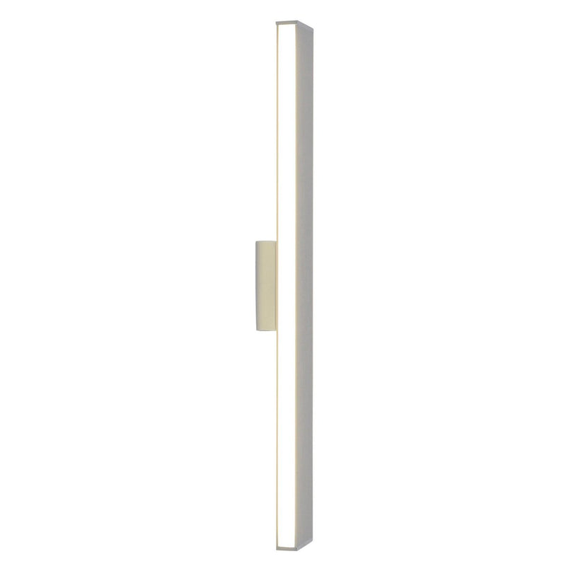 LED -wandlamp Dubai "", moderne wandlamp gemaakt van aluminium en plastic, stevig gebouwd -in LED's, 60 cm lang of hoog. Ideaal voor de verlichting van ingangen, gangen, voor het structureren van grote wandoppervlakken