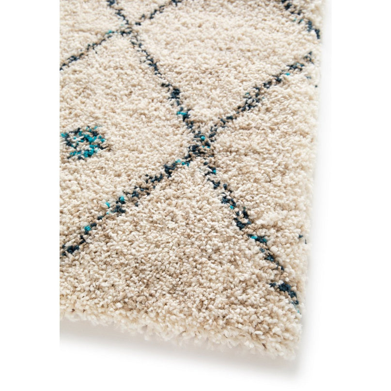 Dikke en comfortabele ruige tapijt etnische stijl diamant