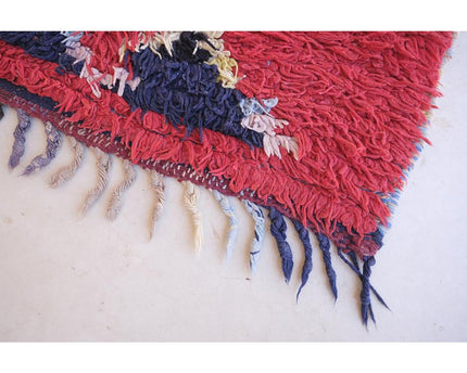 Vintage tribaal Berber halkleed 81 x 352 cm
