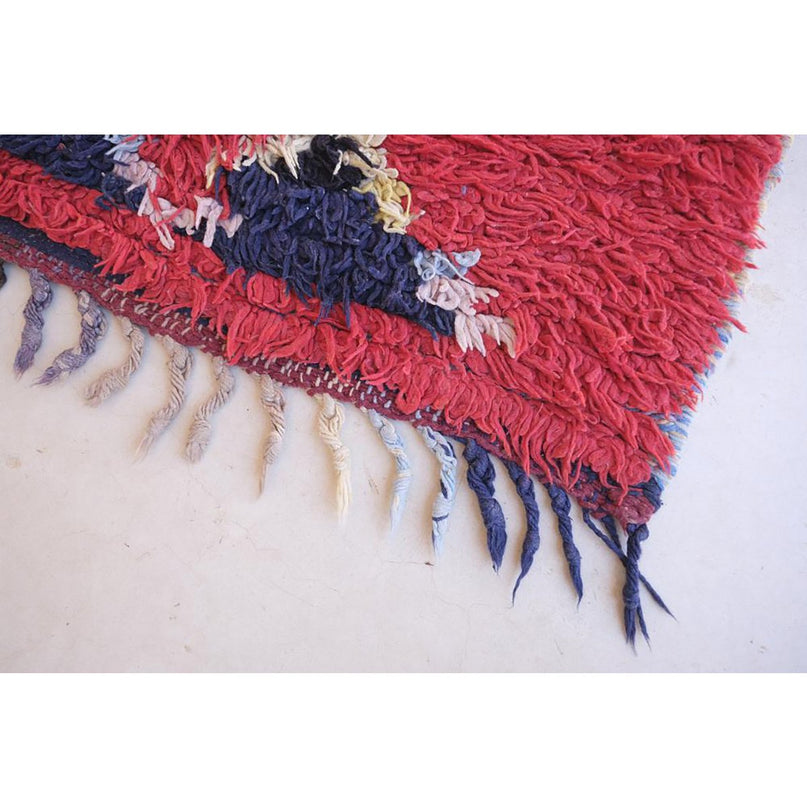Vintage tribaal Berber halkleed 81 x 352 cm