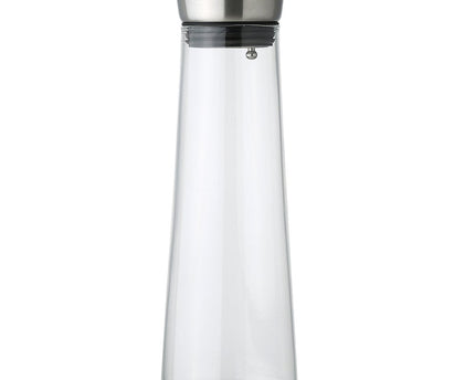 Glazen pichet metalen kurk 1.2l