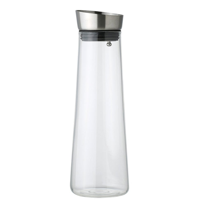 Glazen pichet metalen kurk 1.2l