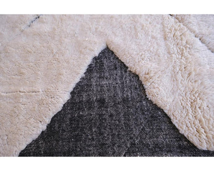 Zuiver wollen Marokkaans Berber-tapijt 285 x 403 cm
