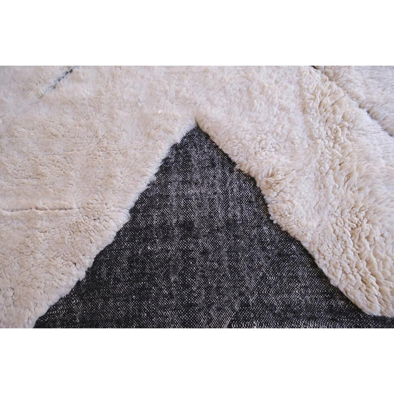 Zuiver wollen Marokkaans Berber-tapijt 285 x 403 cm
