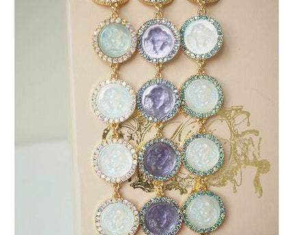 Vintage geïnspireerde Angel Face Cameo-armbanden