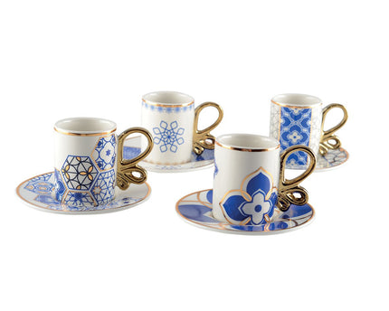 Empire Coffee Cups - veel van 4