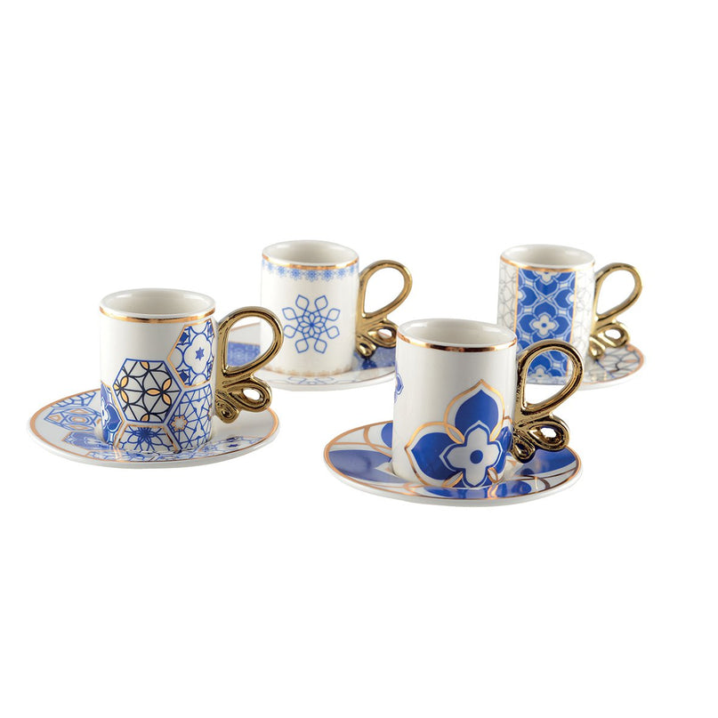Empire Coffee Cups - veel van 4