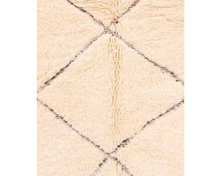 Zuiver wollen Marokkaans Berber-tapijt 144 x 228 cm