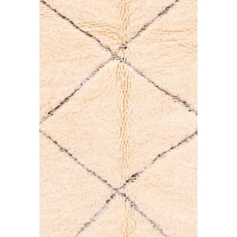 Zuiver wollen Marokkaans Berber-tapijt 144 x 228 cm