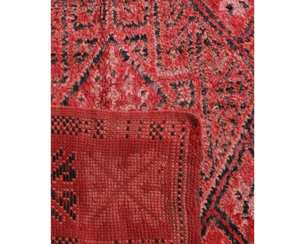 Zuiver wollen Marokkaans Berber-tapijt 159 x 290 cm