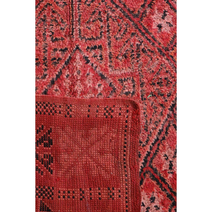 Zuiver wollen Marokkaans Berber-tapijt 159 x 290 cm