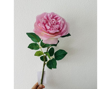 QMF Hand Touch Rose 65cm Purplek 1 PCS