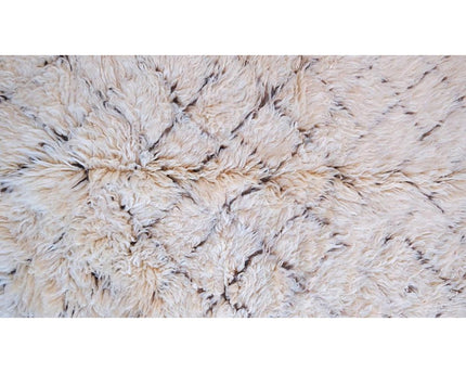 Zuiver wollen Marokkaans Berberkleed 175 x 217 cm