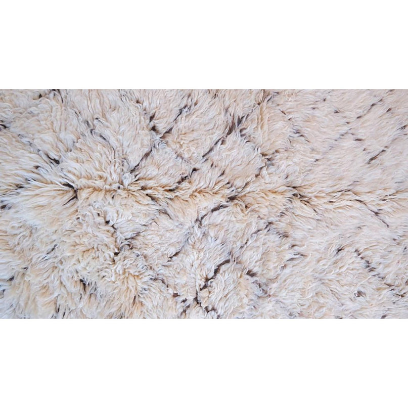 Zuiver wollen Marokkaans Berberkleed 175 x 217 cm
