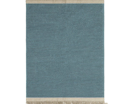 BUBBLES vloerkleed van jute en wol