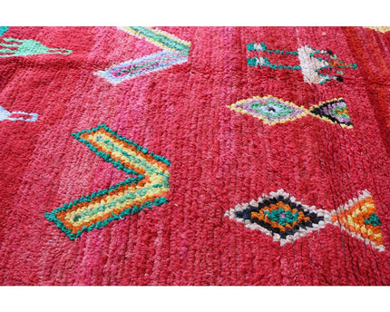 Zuiver wollen Marokkaans Berber-tapijt 177 x 262 cm