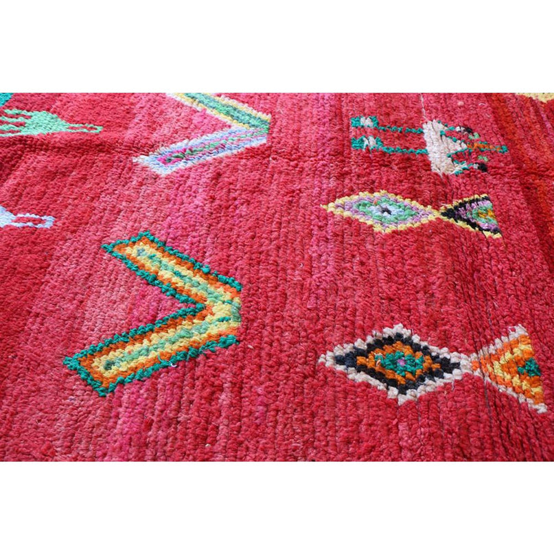 Zuiver wollen Marokkaans Berber-tapijt 177 x 262 cm