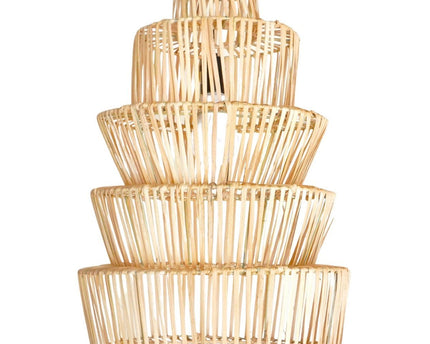 Rotanlamp met buitengewoon ontwerp | Lampenkap | Hanglamp MULIA