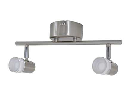 2 LED-wand u. Plafondlamp "Malaga" l:34cm