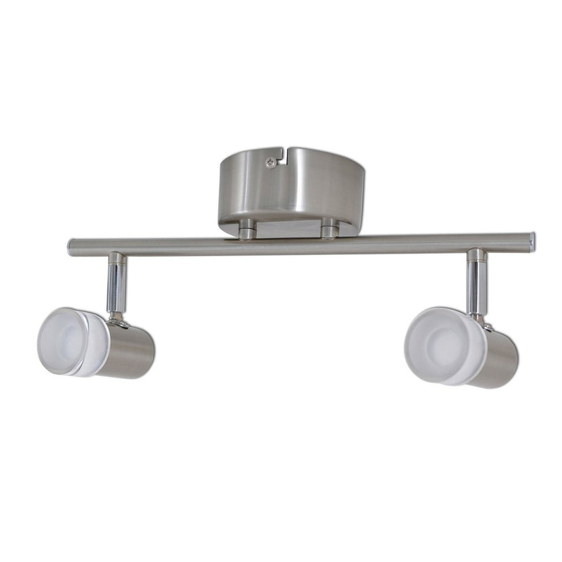 2 LED-wand u. Plafondlamp "Malaga" l:34cm