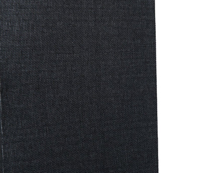 Staande lamp "Alfa", moderne vloerlamp gemaakt van metaal en textiel in chroom/donkergrijs, met E27 -aansluiting, 150,5 cm hoog, chique lamp voor gang, woonkamer en kantoor
