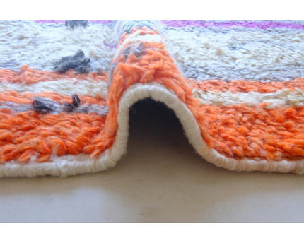 Eigentijds Berberwollen vloerkleed Boujaad 140 x 212 cm