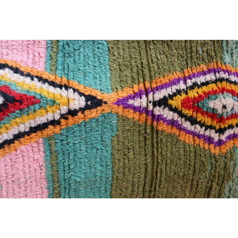 Gangkleed van zuiver berberwol 74 x 380 cm
