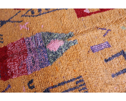 Zuiver wollen Marokkaans Berber-tapijt 151 x 248 cm