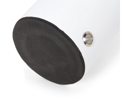 Jape witte metalen tafellamp – tijdloos design, warm licht en elegante stijl