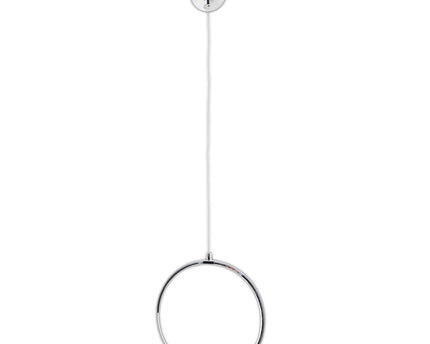 LED-plafondlicht "luslijn" gemaakt van metaal in stalen blank en plastic, stalen blank, ca. 60 cm lang, met stevig ingebouwde LED's, verlichting voor woonkamers en kantoor