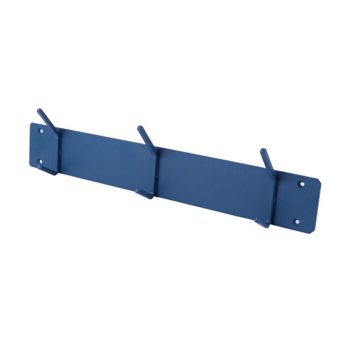 Gorillz Mystiek Three Industriële Wandkapstok Muur Kapstok - Blauw