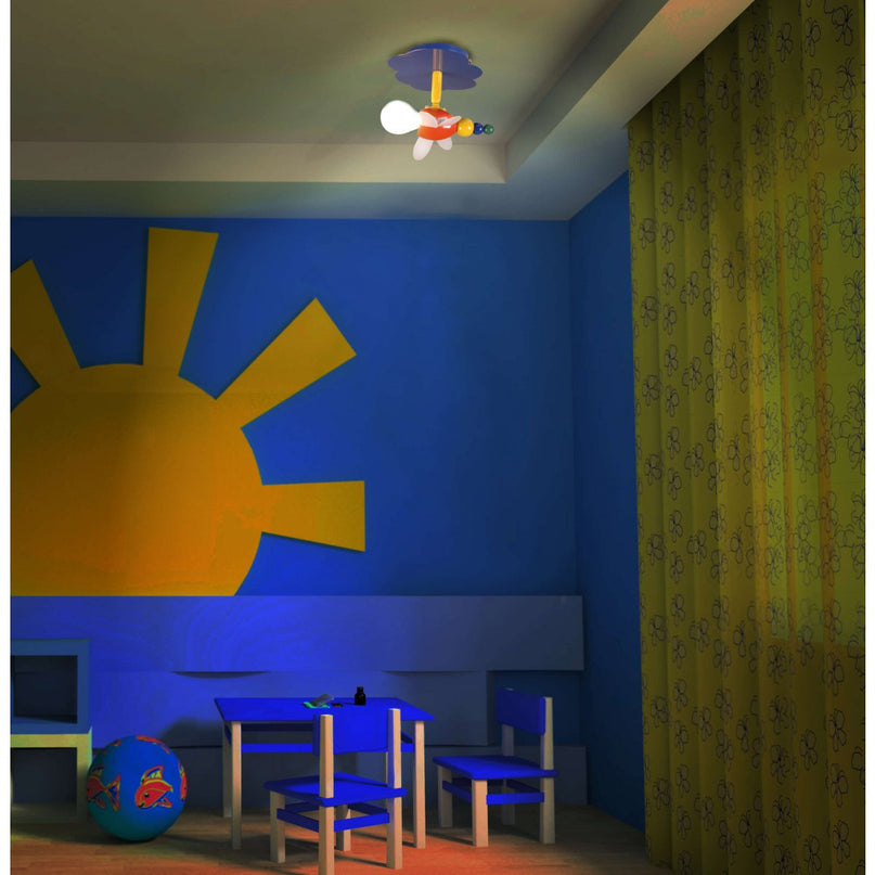 Kinderplafonds en wandlamp "Fly Mimmi"