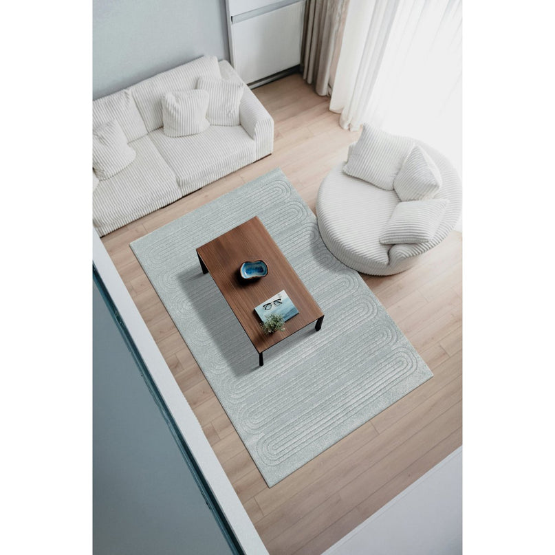 Tapijt met zachte en comfortabele opluchtingseffect